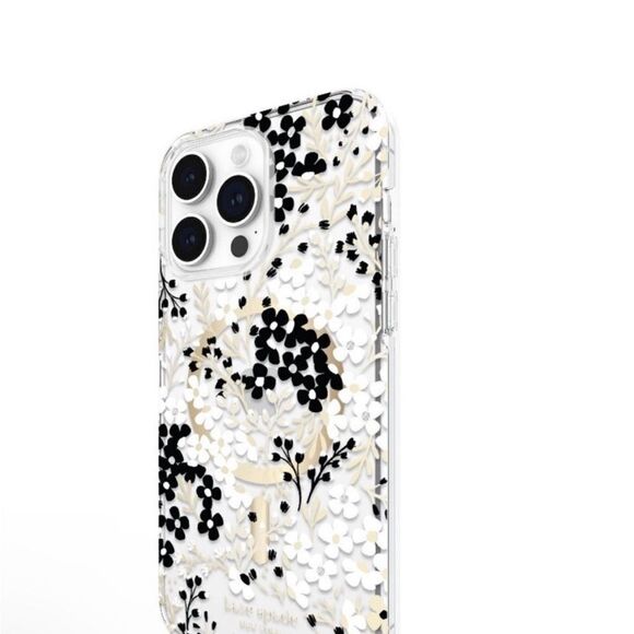 Kate Spade ♠️ New York Apple iPhone 15 Pro Max Case with MagSafe - Multi NWT - Picture 4 of 7